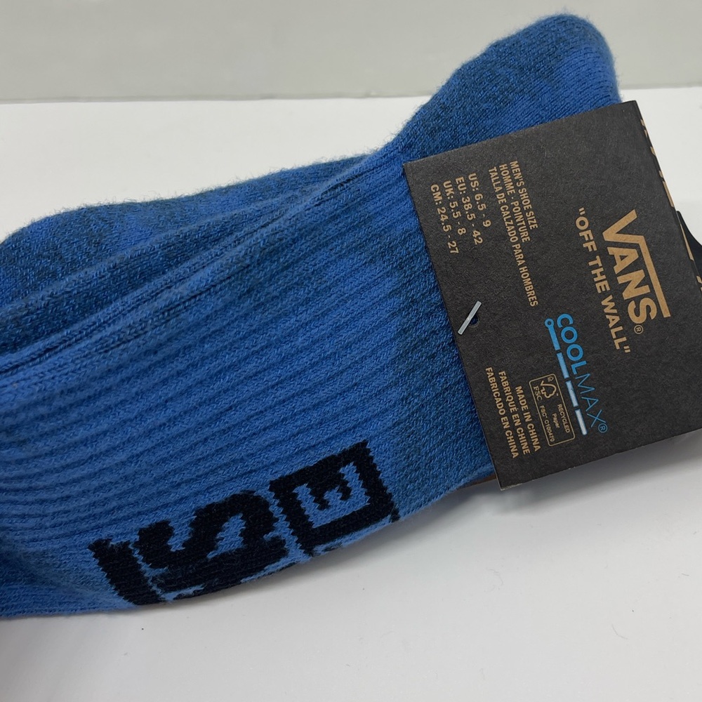 VANS "Off The Wall" Crew socks 
New with the tag authentic Vans socks (1 pair)